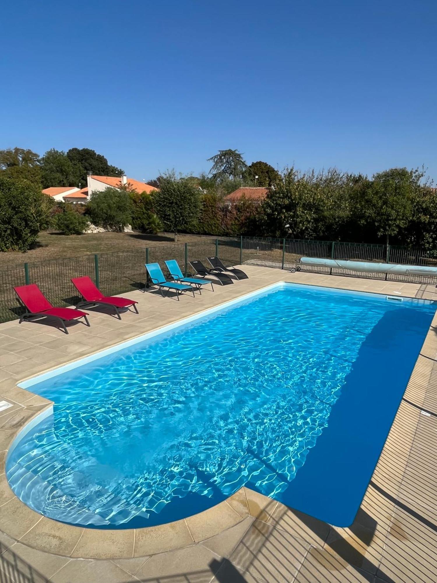 Appartement La Rochelle Sainte-Soulle Buitenkant foto