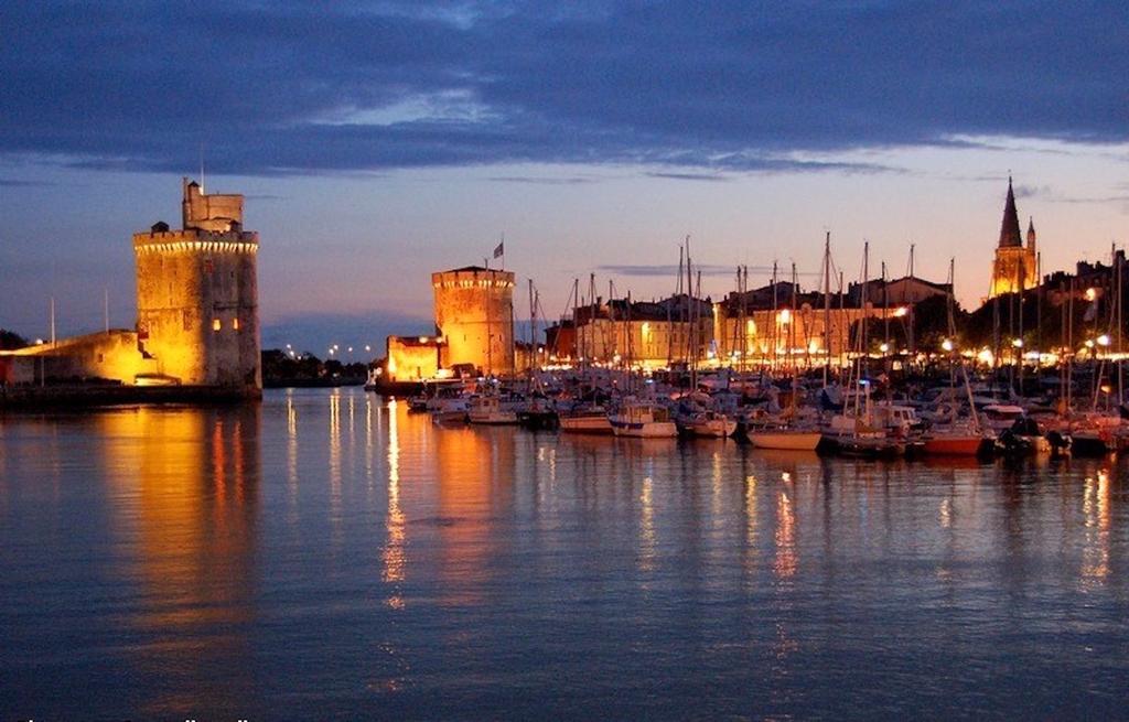 Appartement La Rochelle Sainte-Soulle Buitenkant foto
